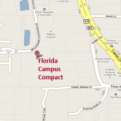 Interactive Map to FLCC Office